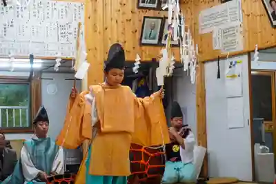 尻岸内八幡神社(北海道)