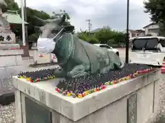 上野天満宮の狛犬