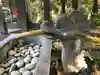 茅ヶ崎杉山神社の手水舎
