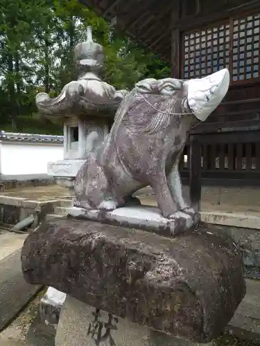 和氣神社（和気神社）の狛犬