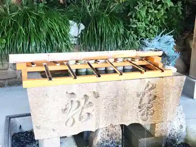 鵜戸神宮の手水舎