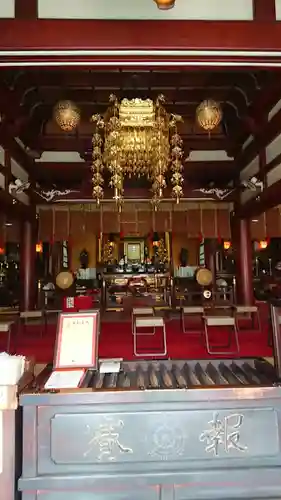 摩利支天 徳大寺の本殿・本堂