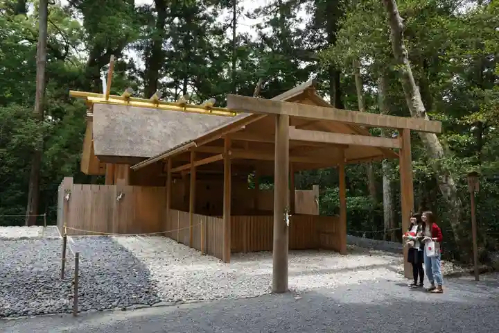 伊勢神宮外宮(豊受大神宮)の末社・摂社