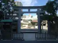 今宮戎神社の鳥居