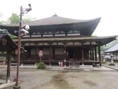 法界寺(日野薬師)の本殿・本堂