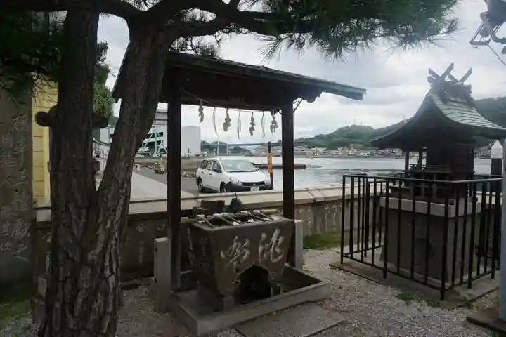 住吉神社の手水舎