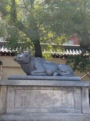 大阪天満宮の狛犬