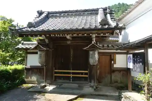 善峯寺の山門・神門