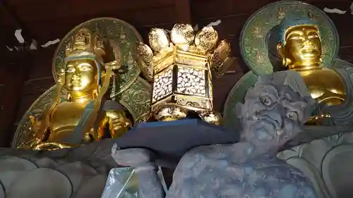 養玉院如来寺の仏像