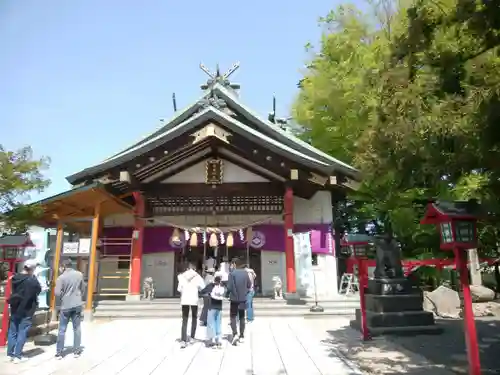 発寒神社の本殿・本堂