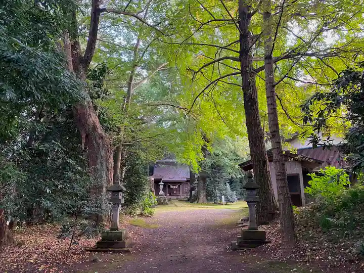 子安神社のその他建物
