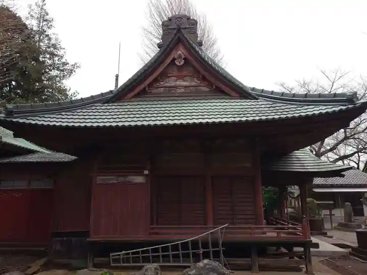 荻野神社の本殿・本堂