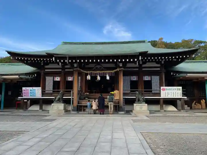 防府天満宮の本殿・本堂