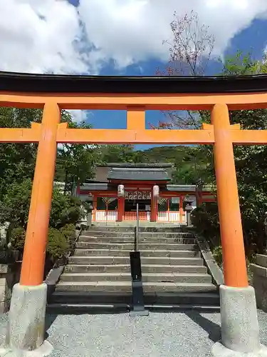 宇治神社の鳥居