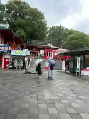 熊本城稲荷神社(熊本県)