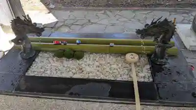 美幌神社の手水舎