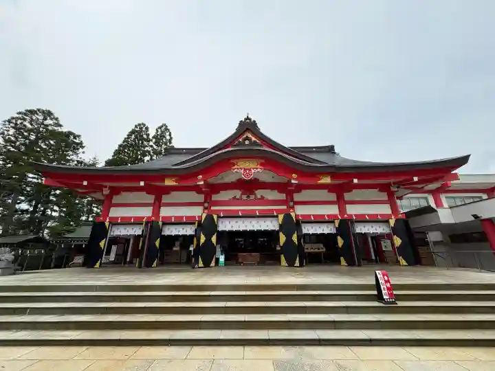 日枝神社の本殿・本堂