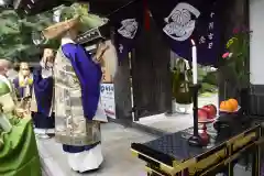 梅香寺のお祭り