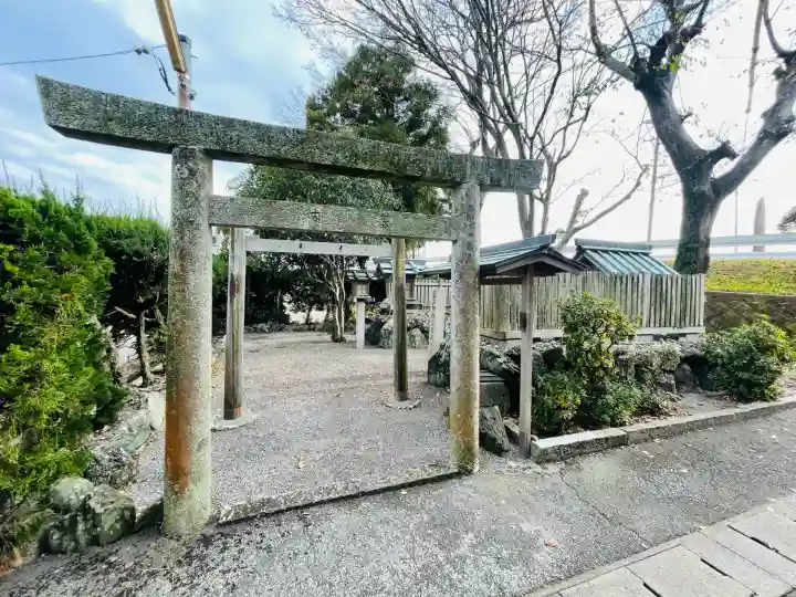 豊玉神社遥拝所(坪井御前跡)(三重県)