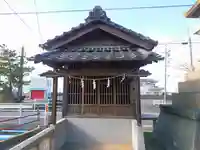 秋葉大権現の本殿・本堂