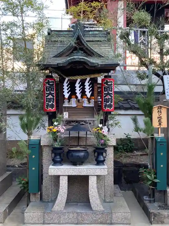 摩利支天 徳大寺の末社・摂社