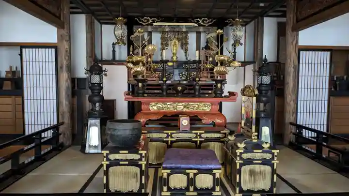 旧龍雲寺の本殿・本堂