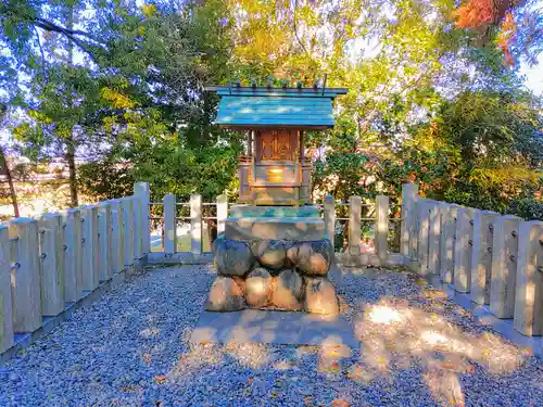 白髭大明神社（上祖父江）の本殿