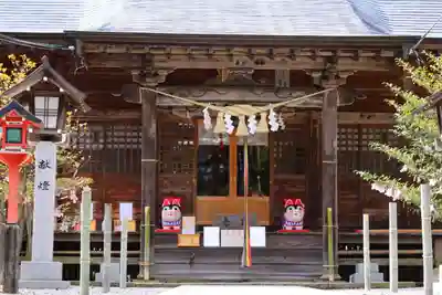 滑川神社 - 仕事と子どもの守り神の本殿・本堂