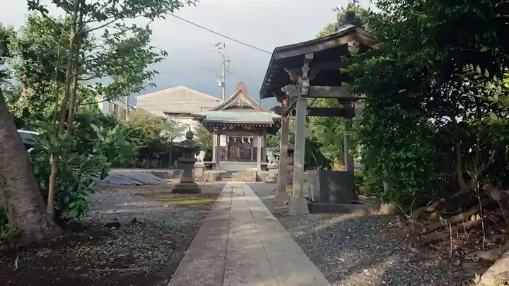 桃澤神社のその他建物
