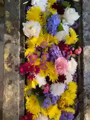 宮谷八幡神社の手水