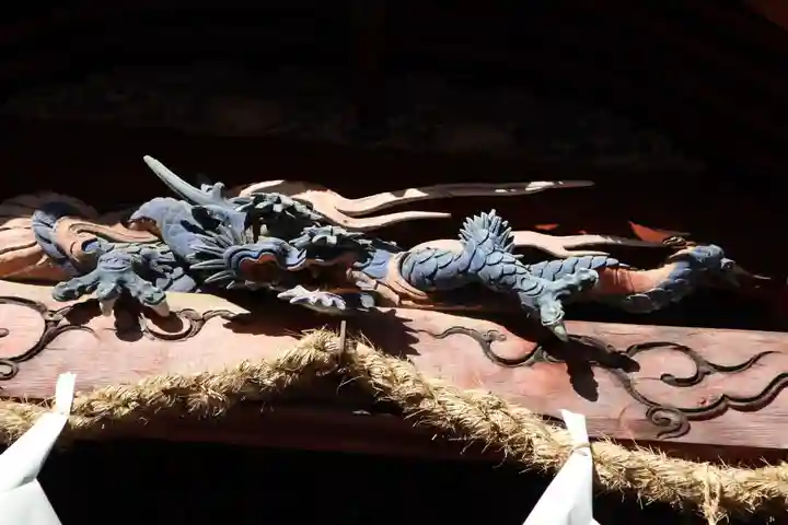 長沼八幡宮の芸術