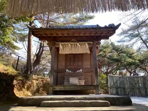 宇賀稲荷神社の本殿・本堂