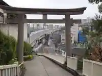 赤羽八幡神社の鳥居