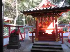 日枝神社の末社