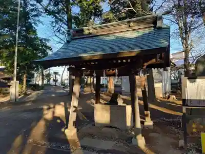 大谷場氷川神社(埼玉県)