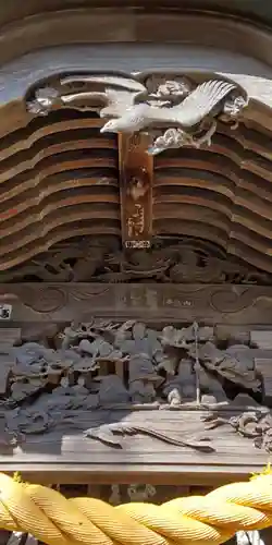 第六天神社の芸術