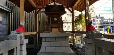 鎮守稲荷大明神(東京都)