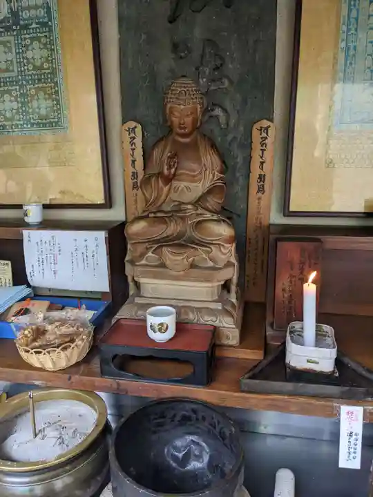 勝満山 崇彦寺の仏像