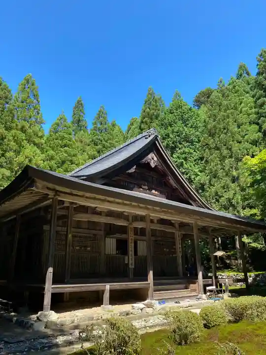上ノ院本坊 来迎院の本殿・本堂