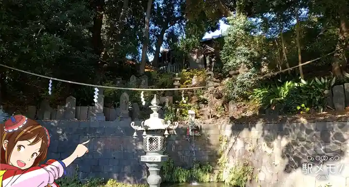 瀧泉寺(目黒不動尊)の景色