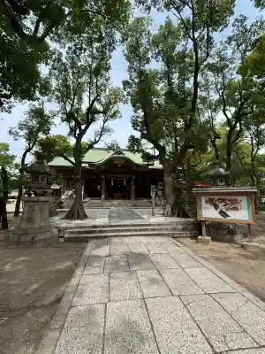 高津宮(大阪府)