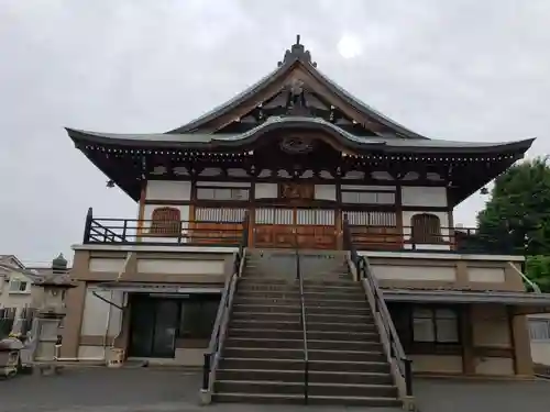 清見寺の本殿・本堂