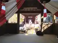 荒胡子神社の本殿・本堂