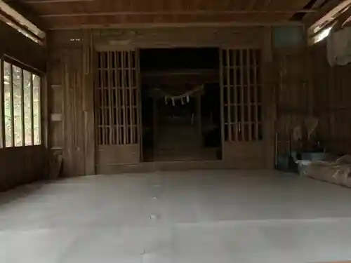 北野神社の本殿・本堂