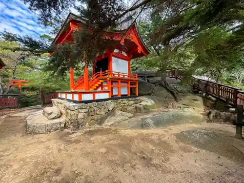 御山神社(厳島神社奧宮)(広島県)
