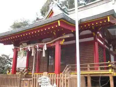 若宮八幡宮の本殿・本堂