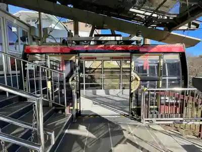 久能山東照宮の周辺