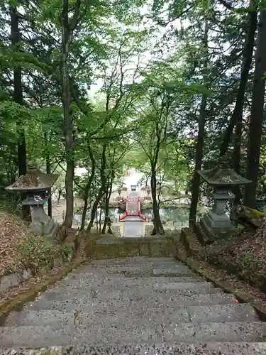 飛騨東照宮の景色