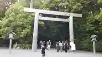 伊勢神宮外宮(豊受大神宮)の鳥居