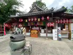 日限地蔵尊 観音院の建物その他